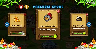 Bloons TD 5 - Medieval Dart Monkey Skin