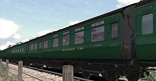TS Marketplace: Maunsell 59ft Low Window Corridor Coach Pack BR Green