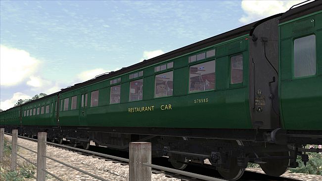 TS Marketplace: Maunsell 59ft Low Window Corridor Coach Pack BR Green