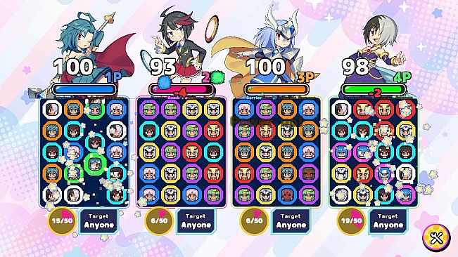 Dark Witch Match!