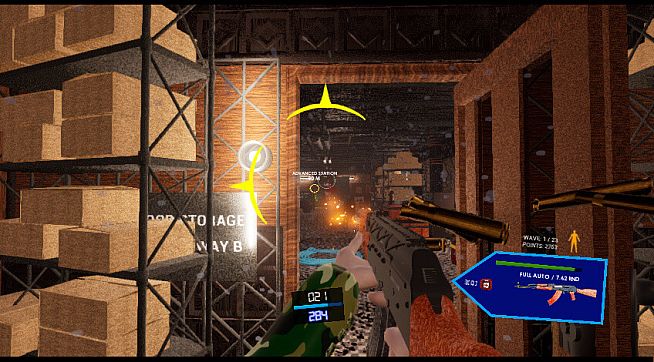 Lucky Pikinini - Cybernetic Titan