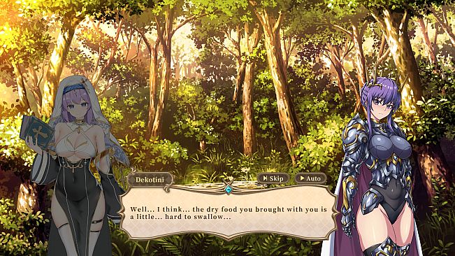 Girls of The Tower : Decotine