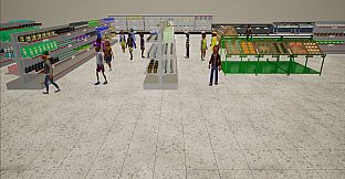 Rude Supermarket Simulator