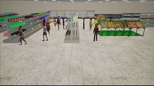 Rude Supermarket Simulator
