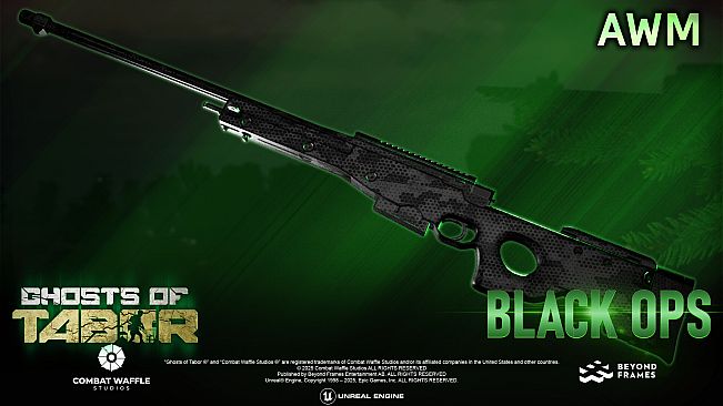 Ghosts of Tabor - Black Ops Weapon Pack