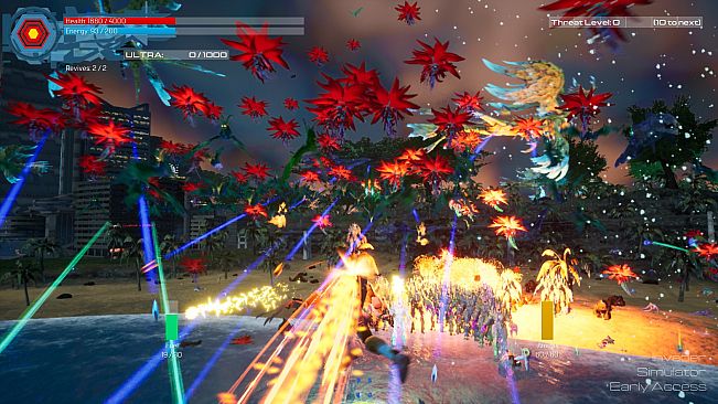 Invader Simulator: Pioneer Edition
