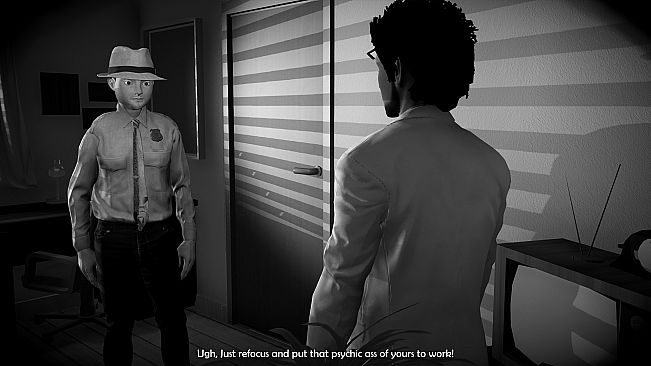 Nick Bounty and the Dame with the Blue Chewed Shoe