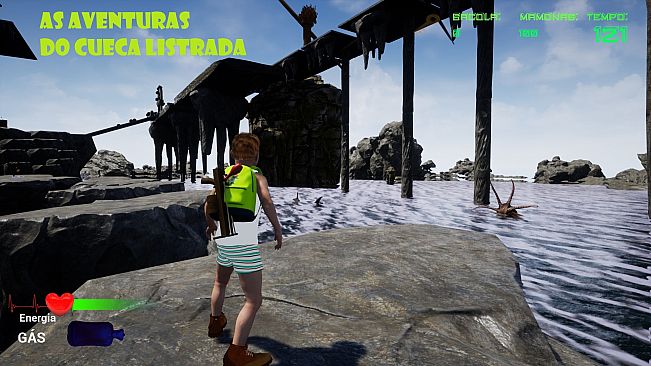 As Aventuras do Cueca Listrada