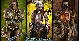 ePic Character Generator - Season #2: Female Barbarian
