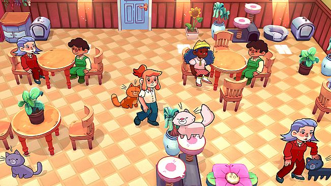 Cat Cafe Manager 2: Big City Bliss