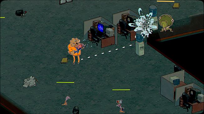 Dinopirates from Inner Space