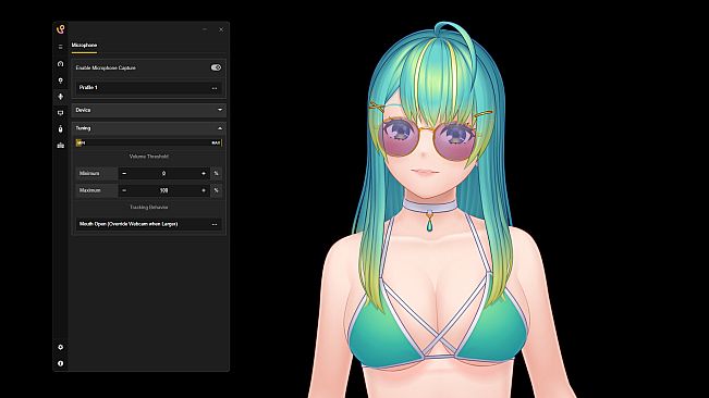 Puppetstring VTuber Tracking