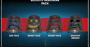 Zombie Army 4: Bucket Headgear Bundle