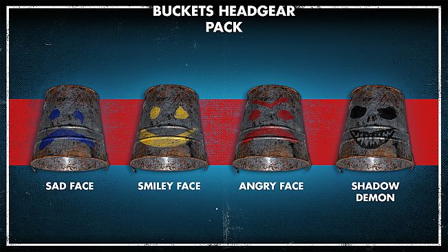 Zombie Army 4: Bucket Headgear Bundle