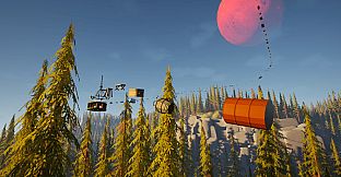 Misty Forest: The Parkour Game