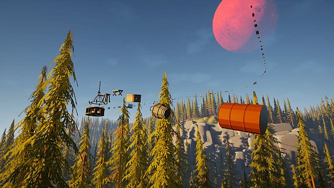 Misty Forest: The Parkour Game