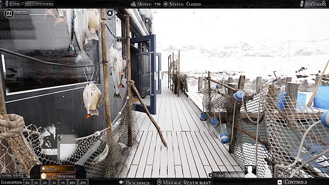 Northern Waters - Fishing & Restaurant Simulator