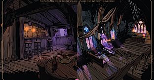 Hunter's Moon: A Sovereign Syndicate Adventure - Digital Artbook