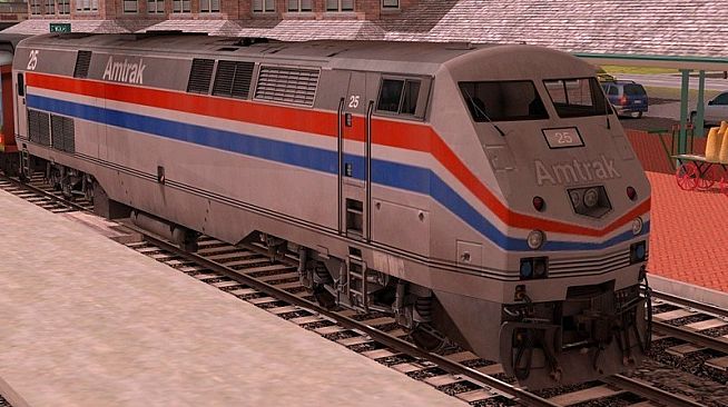 Trainz Plus DLC - Amtrak P42DC - Phase III