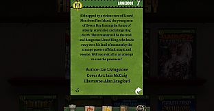 Island of the Lizard King (Fighting Fantasy Classics)