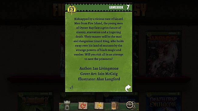 Island of the Lizard King (Fighting Fantasy Classics)