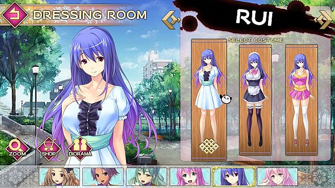 Pretty Girls Tile Match