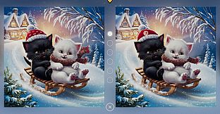 Cast Cats - Xmas Pack