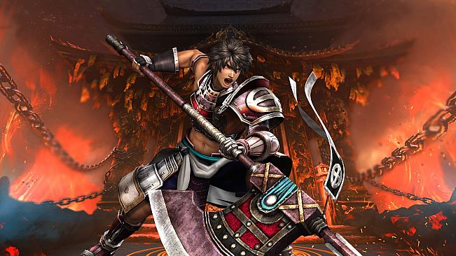 WARRIORS: Abyss - SAMURAI WARRIORS Western Japan Classic Costume Set