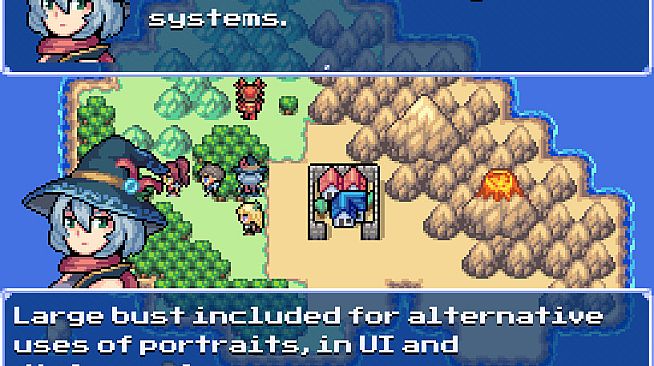 RPG Maker MV - MT Tiny Tales Heroes - A New Beginning