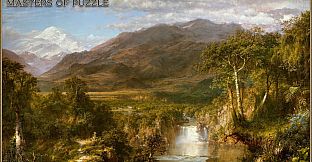 Masters of Puzzle - Heart of the Andes by F. E. Church