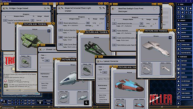 Fantasy Grounds - Traveller - The Fifth Frontier War Consular Envoy
