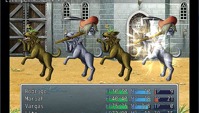 RPG Maker VX Ace - Tarot Battlers