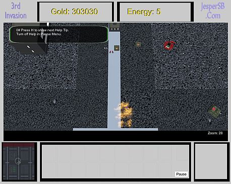 3rd Invasion - Zombies vs. Steel