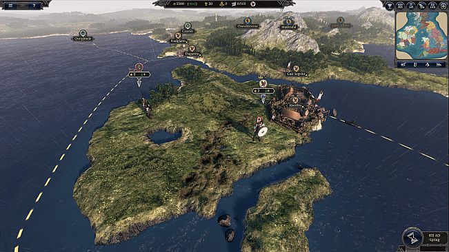 A Total War Saga: THRONES OF BRITANNIA
