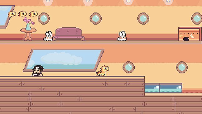 Blossom, La Jirafa SAGA