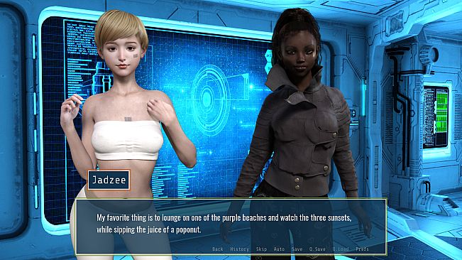 Sapphic Space