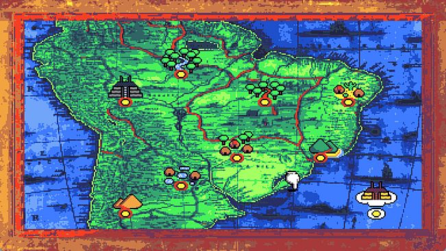 Tropicalia: a Brazilian Game