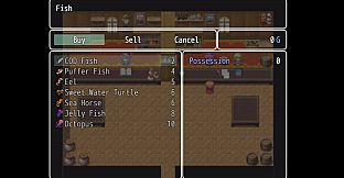 RPG Maker MV - PIXELART FISH ICONS PACK