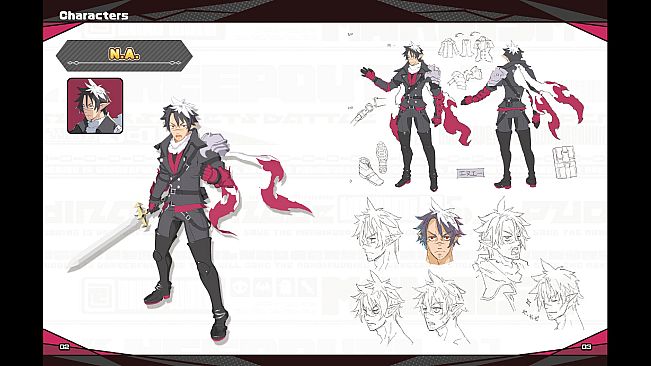 Disgaea Mayhem - ArtBook