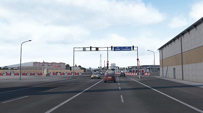 X-Plane 11 - Add-on: Skyline Simulations - LXGB - Gibraltar Airport