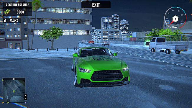City Car Parking Simulator