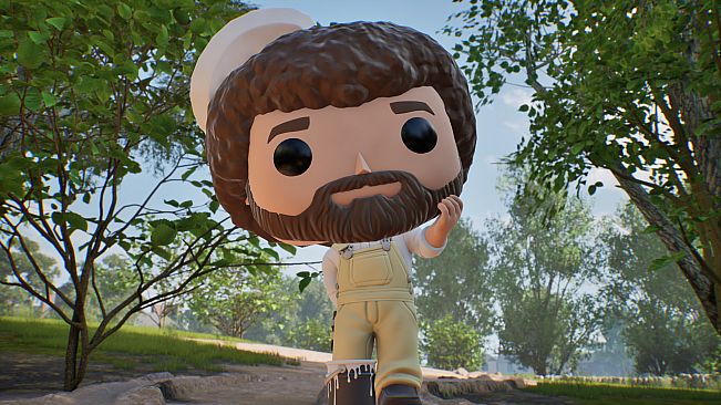 Funko Fusion + Bob Ross Bundle