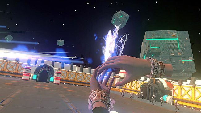 Super Heroes: Men in VR beta