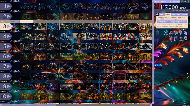 AI-VJ - Artsy Visuals