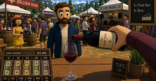 Outdoor Wine Market Simulator