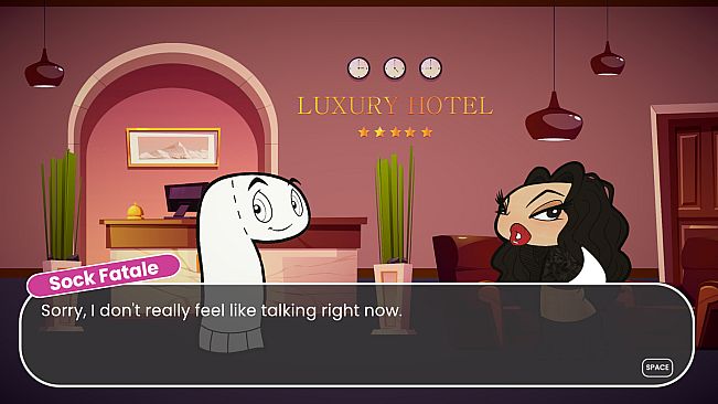 Sock Dating Simulator