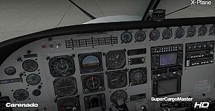 X-Plane 10 AddOn - Carenado - C208B Grand Caravan
