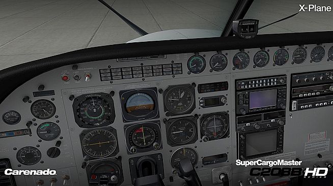 X-Plane 10 AddOn - Carenado - C208B Grand Caravan
