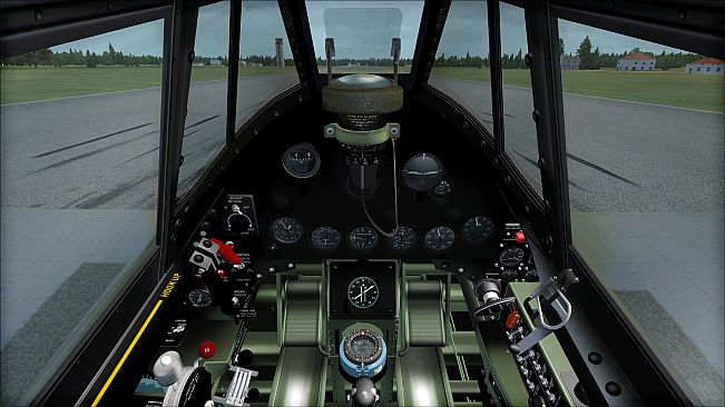 FSX Steam Edition: Grumman F4F Wildcat & Martlet Add-On