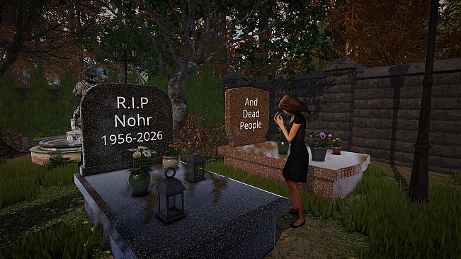 Cemetery Simulator